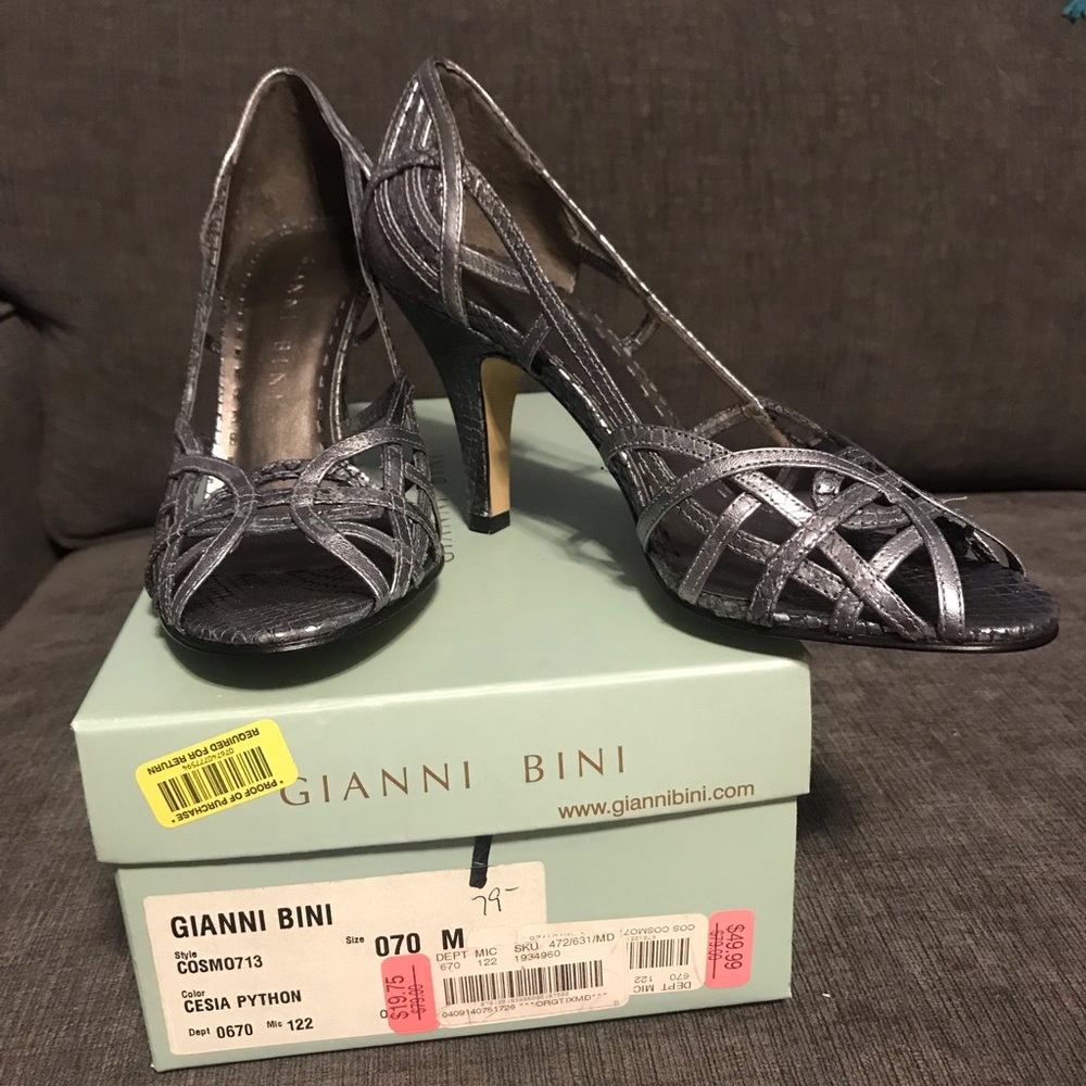 Gianni Bini Open Toe Heels